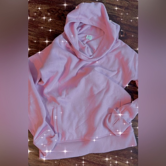 Zyia blush pink hoodie - Picture 1 of 1